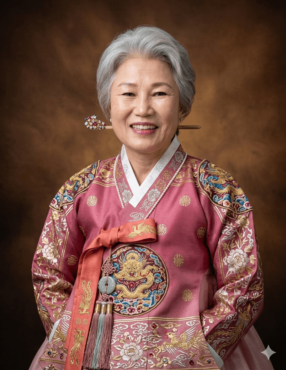 AI 원클릭 자동 복원 결과 — 디테일이 임의로 생성된 결과