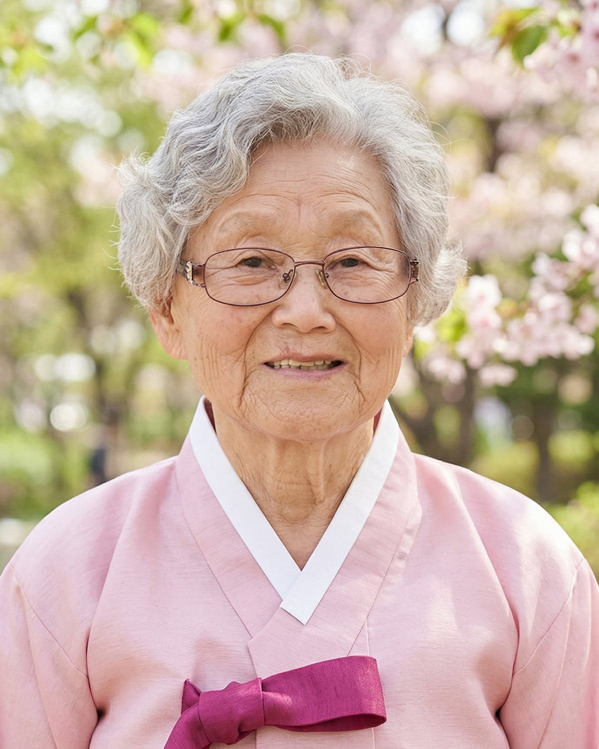 스튜디오 다빈치 한복 영정사진 예시