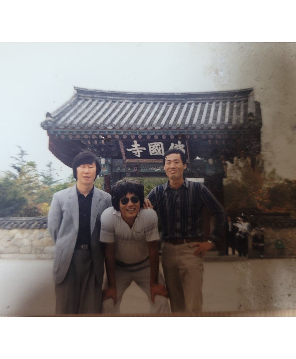 오래된 사진, 다시 선명하게 — before