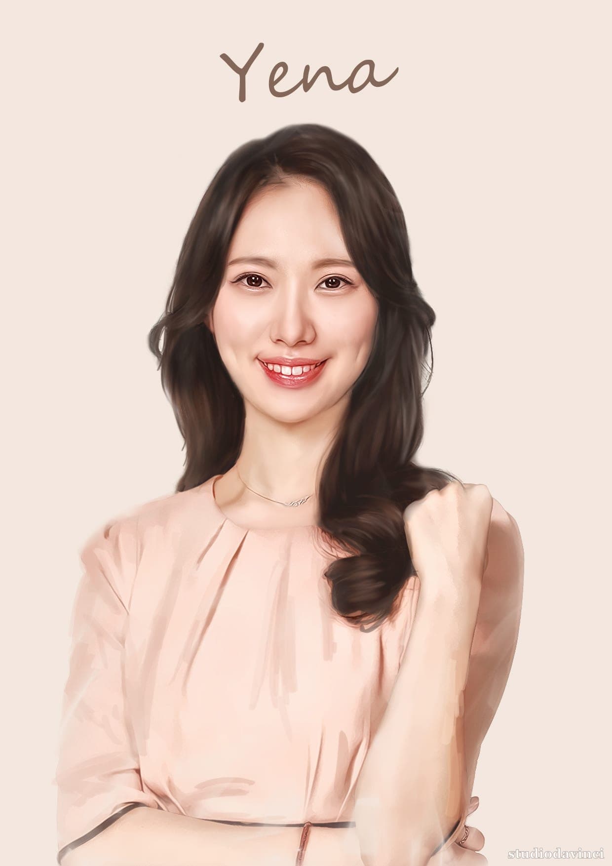 정밀 초상화 — 사진처럼 그린 한 점