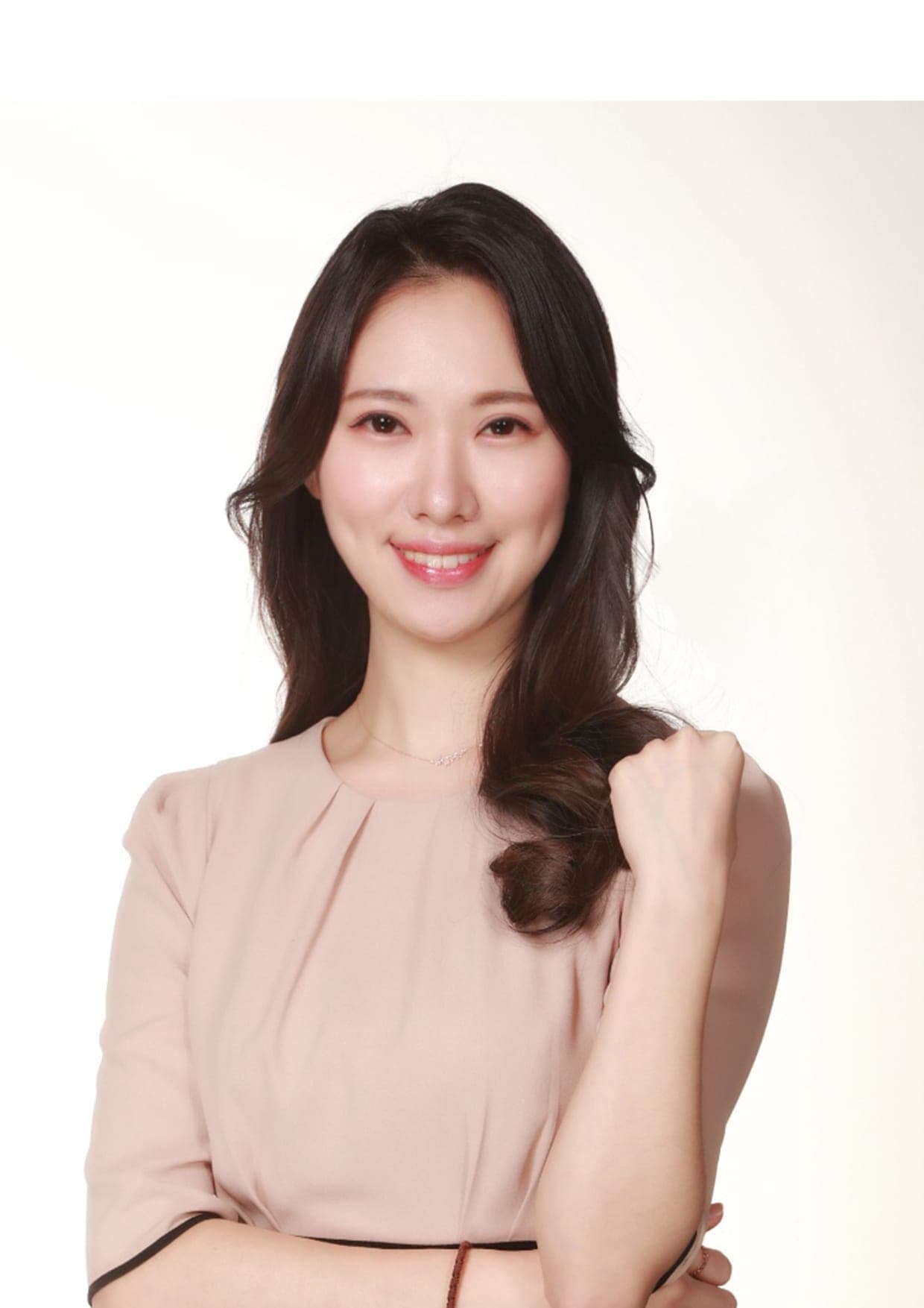 정밀 디지털 페인팅 — 사진 한 장에 캘리그래피를 얹은 단독 한 점 — before