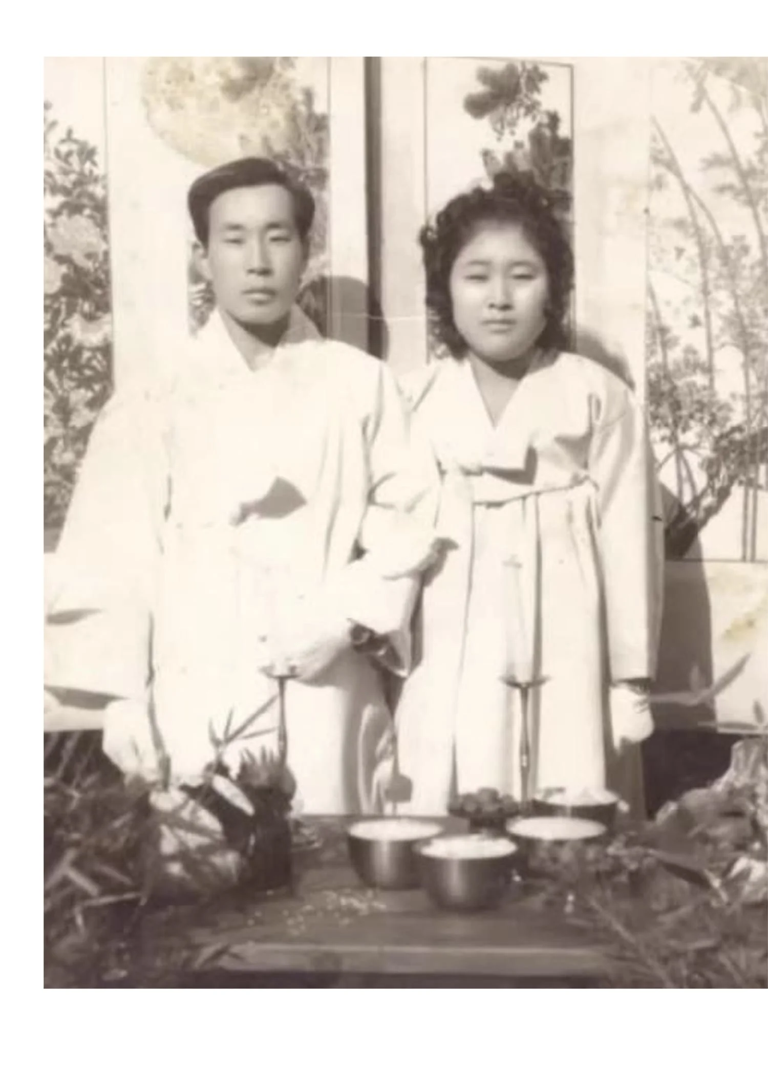 사진복원 작업 전 원본