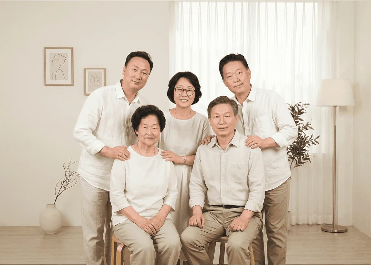 사진합성 대표 작업
