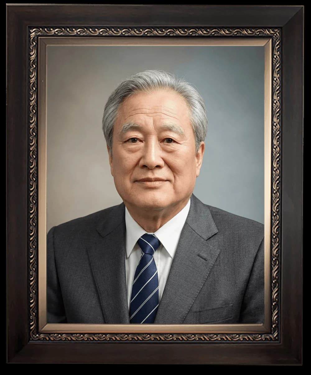 고급액자A(밤색) 액자