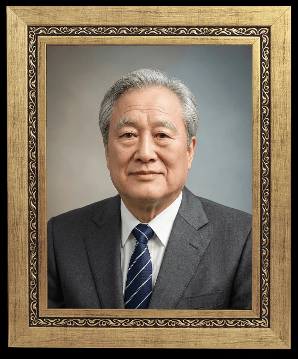 고급액자A(골드) 액자