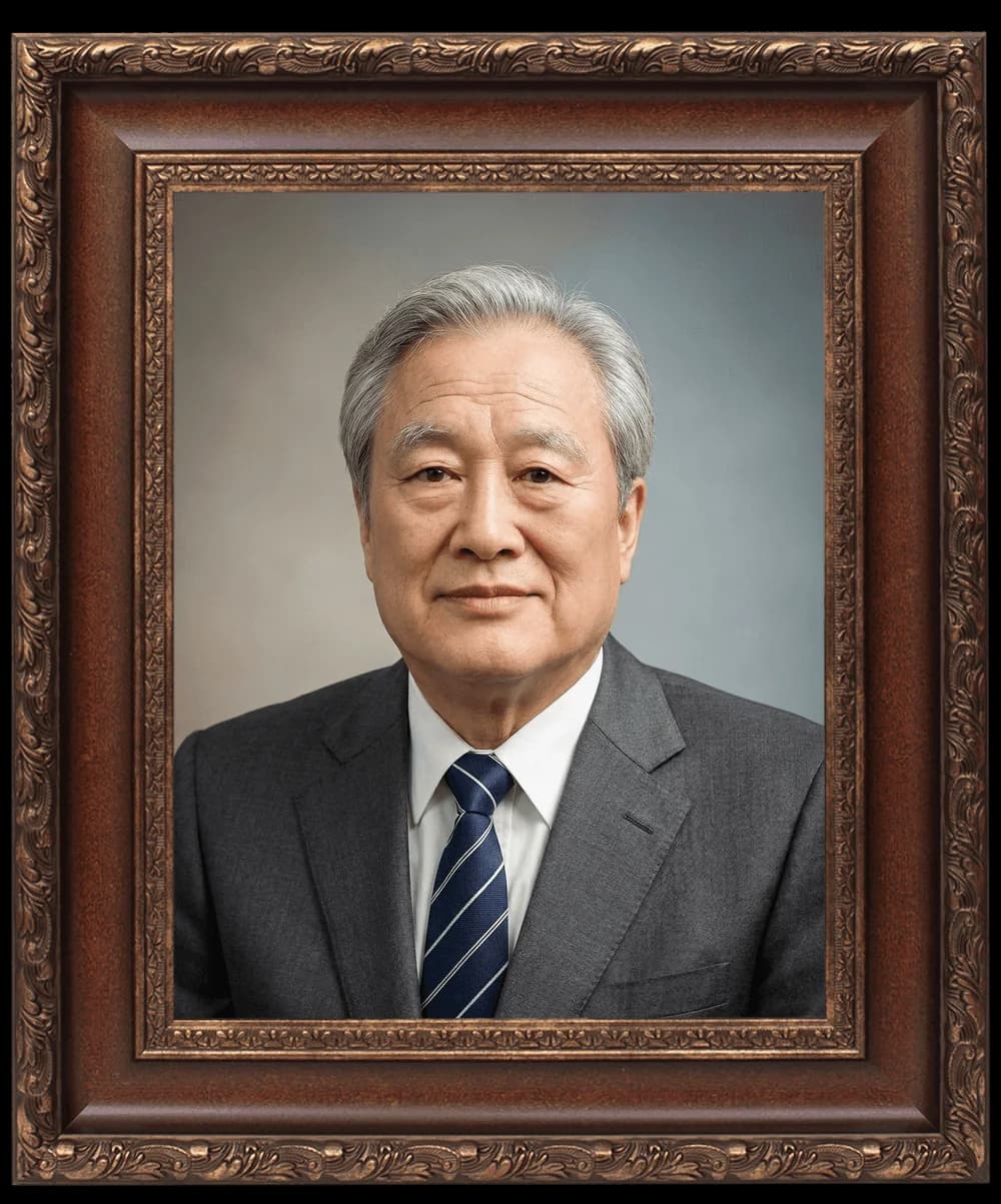 고급액자B(밤색) 액자