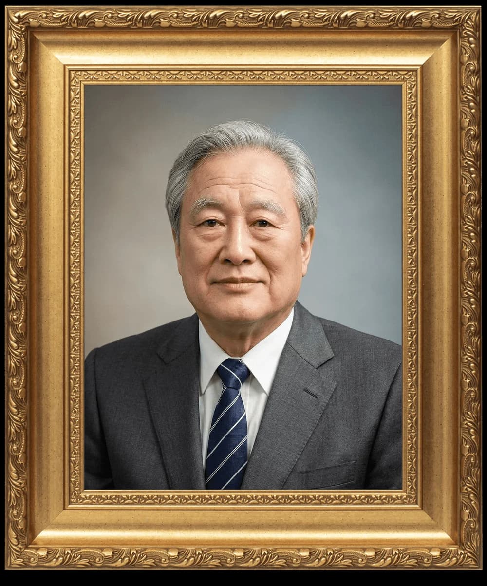 고급액자B(골드) 액자