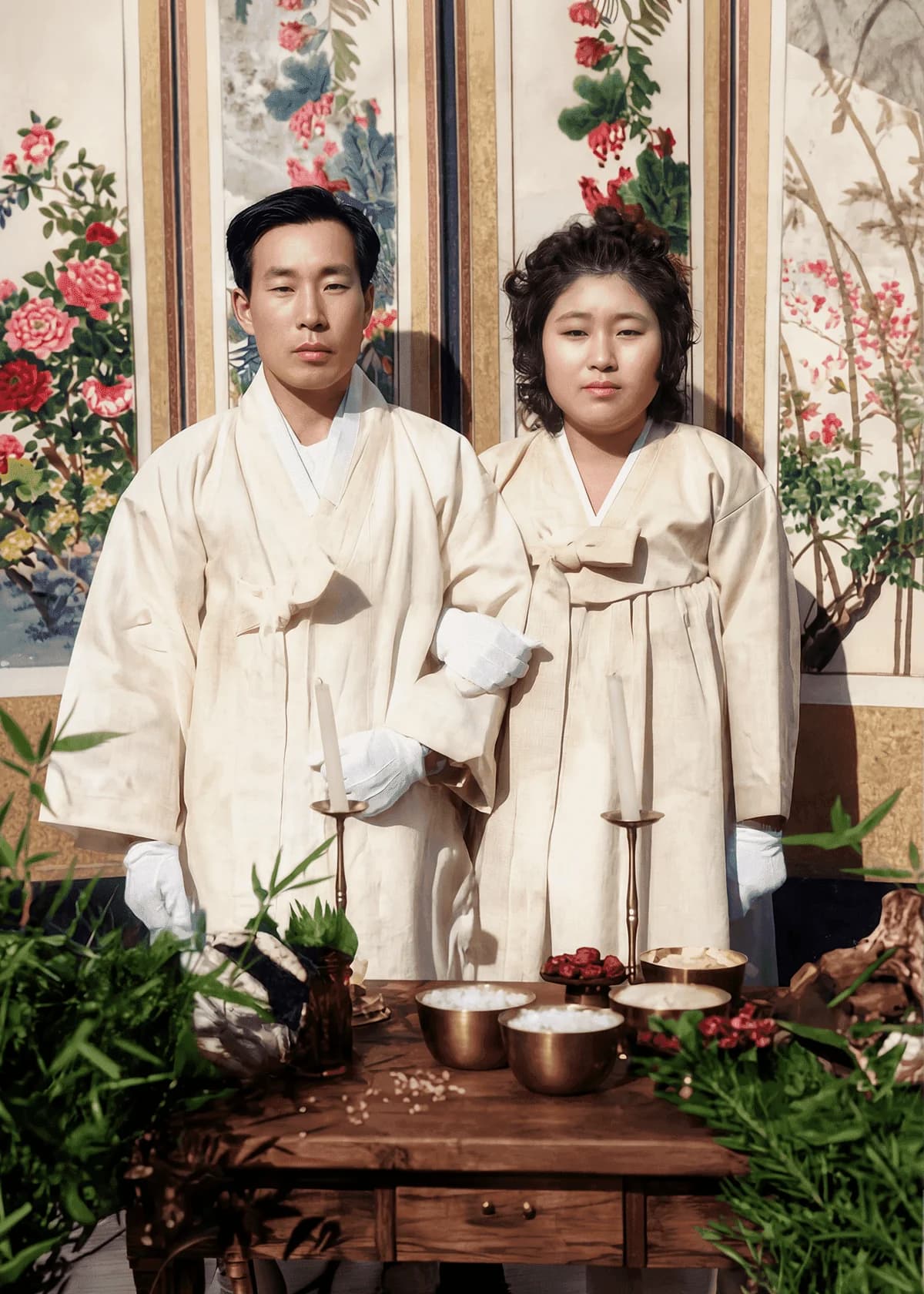 사진복원 대표 작업