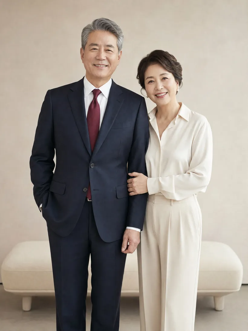 클래식 포멀 컨셉 예시